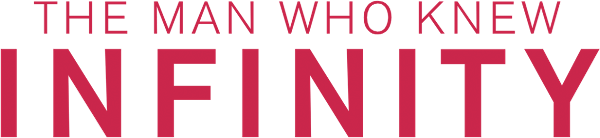 The Man Who Knew Infinity logo