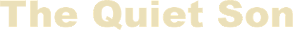 The Quiet Son logo